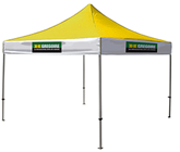 Pop-up tents - Tentes à autodressage