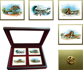 Lapel pins - Épinglettes