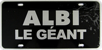 License plate frames - cadres de plaque d'immatric