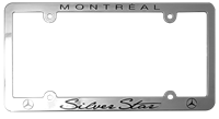 License plate frames - cadres de plaque d'immatric