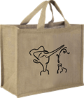 Jute shopping bag - sacs de jute