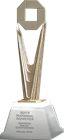 Award trophy trophée