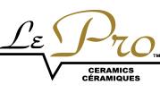 LePro Ceramics / Céramiques